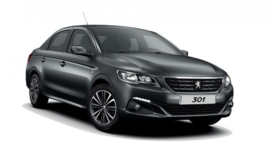 2017 PEUGEOT 301