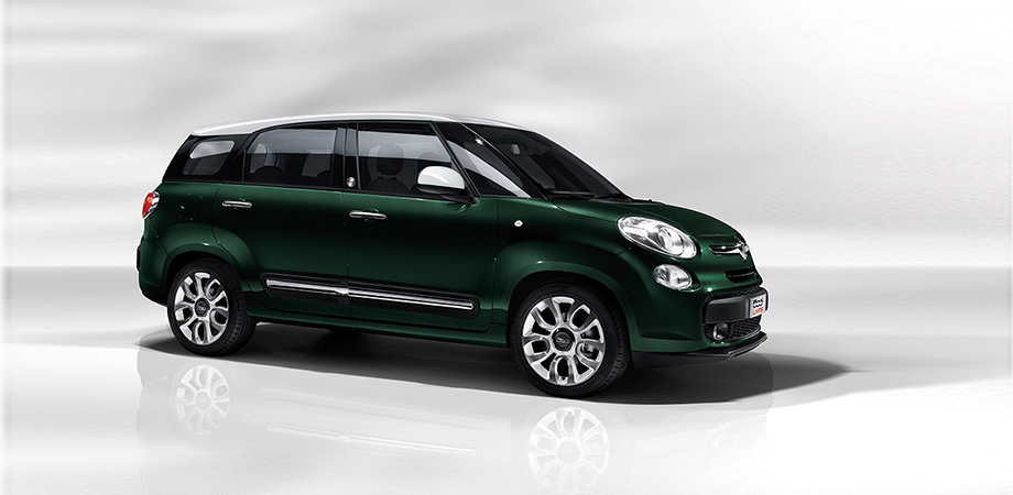 2015 FIAT 500 LIVING LOUNGE