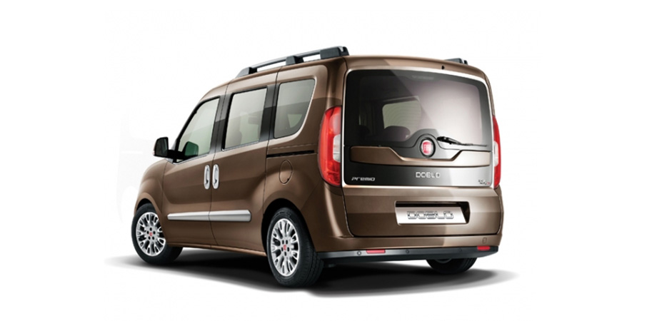 2016 FIAT DOBLO PANORAMA